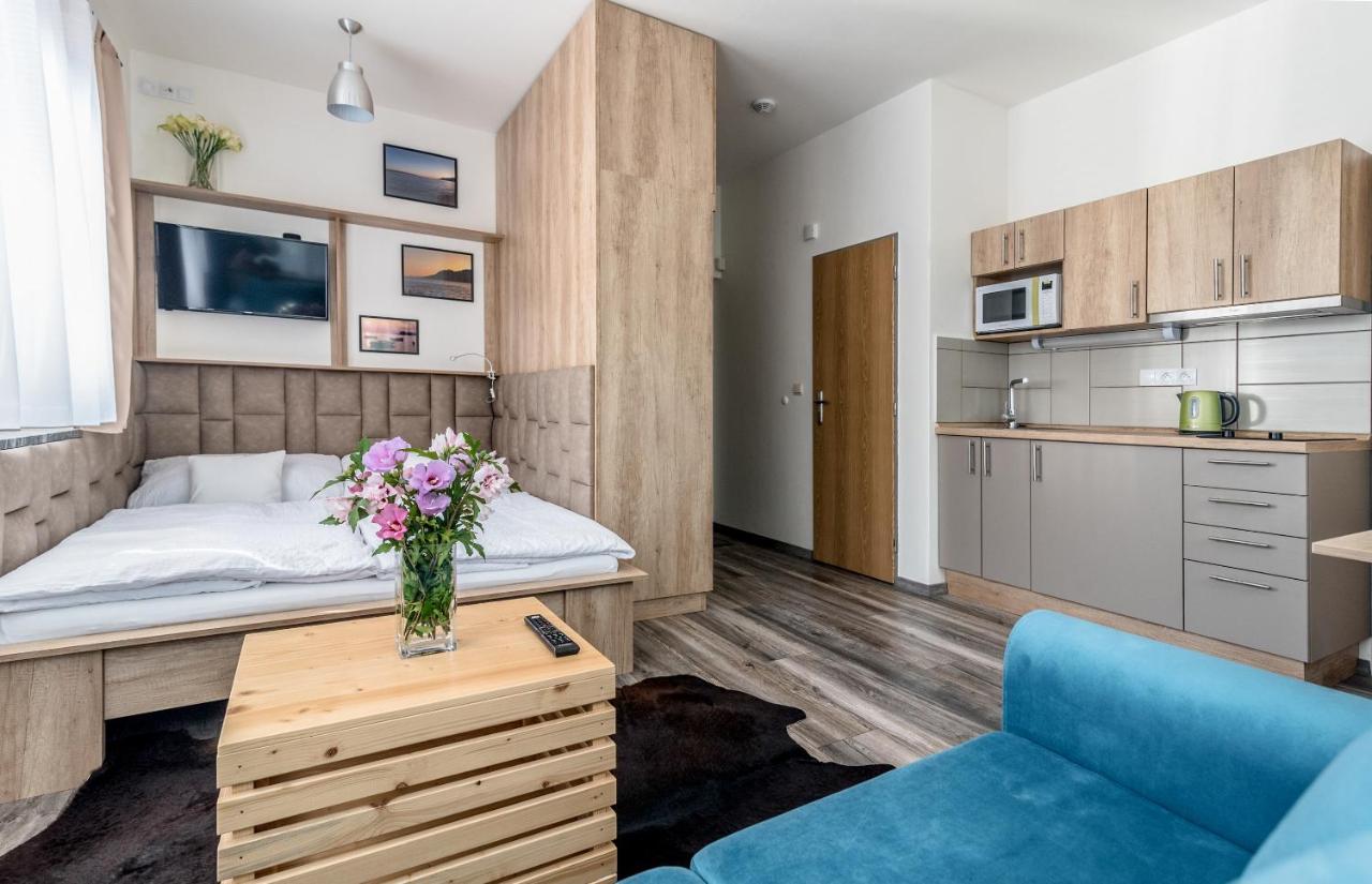 Modern Fully Equipped Studio With Parking Zavadilka 2620 Apartman Ceske Budejovice Kültér fotó